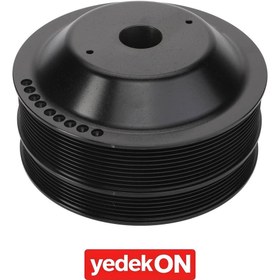 Resim AGCO Su Pompası Çok Kanatlı Dişli Kasnak - Massey Ferguson / Fendt / Valtra | ACX2646210 