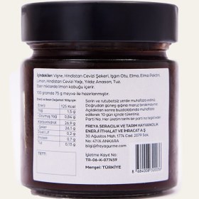 Resim Vişne & Işkın Otu Sosu - 250 Gram 