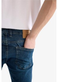 Resim Defacto Sergio Regular Fit Koyu Yeşil Erkek Jean Pantolon R9026az/nm41 Koyu Yeşil 