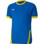 Resim Puma Futbol Formalar Teamgoal 23 Jersey Electric Blue Lemonad 
