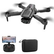 Resim Teltree V32 4k Çift Kameralı Engelden Kaçınan Drone, Yükseklik Sabitleme Ve Akış Işığı Özellikli, Tek Pil Versiyonu 