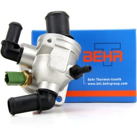 Resim BEHR-MAHLE TI17388 | Fiat Doblo 2004-2012 Euro 4 1.3 Dizel Komple Termostat 88 C 