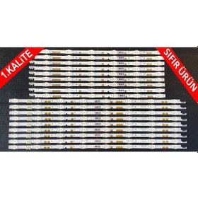 Resim Samsung Ue55Js7200 Led Bar. V5Dr-550Sca-R0. V5Dr-550Scb-R0. Bn96 