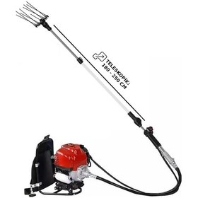 Resim Minelli Olivegreen 500 Benzinli Motorlu Taraklı Zeytin Hasat Makinası 2.6 Hp 