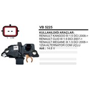 Resim Konjektor 12V Clio Kango Megane Kucuk Soket 2 Fis 504631316 