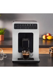 Resim Krups Evidence Eco Tam Otomatik Kombi Kahve Makinesi 