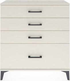 Resim Arges Şifonyer 4 Çekmeceli 88x30x96 Aytaşı-aytaşı Aytaşı 