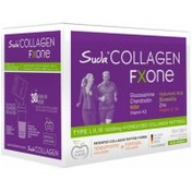 Resim Suda Collagen Fxone Takviye Edici Gıda Elma Aromalı 30 x 13 gr - Toz Saşe 