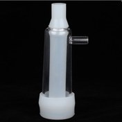 Resim Hangfox Keçi Sütü İçin Silikon Lüne - Sağlıklı Süt Alma Aleti, Pc + Silikon Malzeme, Kolay Kurulum Ve Temizlik, Keçi Meme Ucunu Hasarmaz 