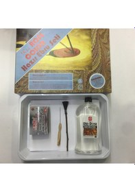 Resim Hazır Ebru Seti Ebru Sanatı Eğitim Seti 6 Renk 20Ml Ebru Boyası N11.28 