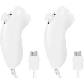Resim Cosmostech Nintendo Wii Uyumlu Nunchuk Controller Oyun Kolu Gamepad 