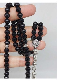 Resim Turmalin Taşı 99luk Tesbih 6mm 4724 Çok Renkli 
