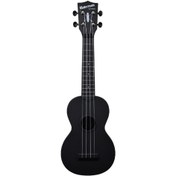 Resim Kala KA-SWB-BK Waterman Soprano Ukulele (Mat Siyah) 