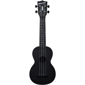 Resim Kala KA-SWB-BK Waterman Soprano Ukulele (Mat Siyah) 