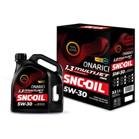 Resim SNC-OIL Pro-S Plus 1.3 Multijet Onarıcı 5W-30 Motor Yağı 3.2 Litre (Ü:2023) 