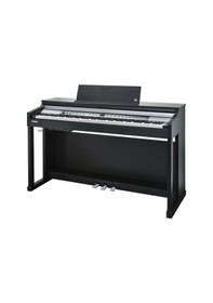 Resim Kurzweil Cupp1-bk Dijital Piyano Mat Siyah Üst Düzey Ses Motoru Ahşap Tuşlar 