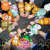Resim 30 Hayvan Bilek Balonu, Doğum Günü Hediyeleri Cadılar Bayramı ve Noel Süslemesi Şirin Karakter Desenli Parti İç Mekan Dizaynı Çocukların Adreslerini Aydatma Törenleri Ve Mezuniyet Kutlamalarını Ýerine Getirmək Üç Uygun 