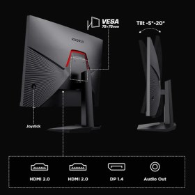 Resim Koorui 1ms 180Hz 24.5" 1920X1080 Fhd Gaming Monitör 25E3A 