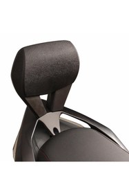 Resim GP KOMPOZİT SYM Jet X 125 2022-2025 Uyumlu Sissy Bar Siyah 