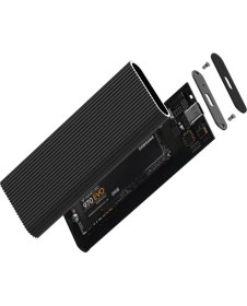 Resim Codegen Codmax Type C USB 3.1 - NVME M2 SSD Alüminyum Disk Kutusu (CDG-SSD-10BC) 