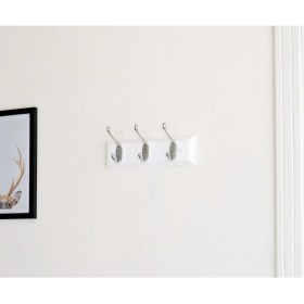 Resim Woodcraft Portmanto Duvar Askısı Mutfak Banyo Askısı 