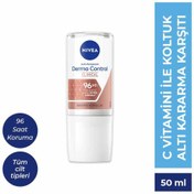 Resim Nivea Derma Control Clinical Kadın Roll-On 50ml 