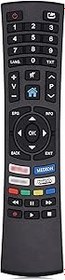 Resim FOXRMT Medion TV RC1822 40069104 için Yedek Medion Uzaktan Kumanda, Medion Ultra HD Smart TV'ler için Netflix Medion Prime Video Tuşlu Evrensel Uzaktan Kumanda 