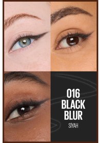 Resim Maybelline New York Sculpting Stix Çift Uçlu Göz Kalemi 016 Black Blur 