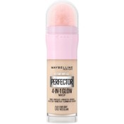 Resim Maybelline Perfector Glow - 4 Etki 1 Arada Fondöten No: 00 Fair Light 