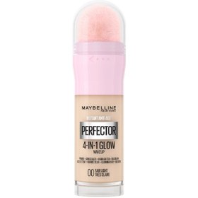Resim Maybelline Perfector Glow - 4 Etki 1 Arada Fondöten No: 00 Fair Light 