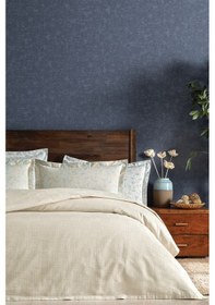 Resim Puffy Elois Tek Kişilik Bambu Pike Takımı - Ekru 