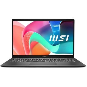 Resim MSI Modern 15 F13MG-869XTR001 i5-1334U 16 GB 1 TB SSD 15.6" Dos Dizüstü Bilgisayar 