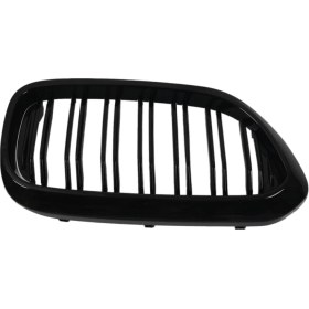 Resim Quartz Realm Bmw G30 G31 G38 5 Serisi 525I 530I 540I 550I M-Performanslı Siyah Çift Çizgi Böbrek Izgarası (Parlak Siyah) (Yurt Dışından) 