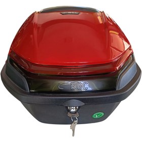 Resim BGC 33 Lt Kırmızı-Siyah Motosiklet Çantası 