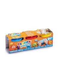 Resim Carıoca Bebek Oyun Hamuru 3 Renk X 75 Gr 1+ Yaş Carioca 