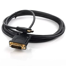 Resim Dark 3m DVI - HDMI Çift Yönlü Görüntü Bağlantı Kablosu 