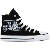 Resim Kadın Siyah Bilekli Sneaker Derimod