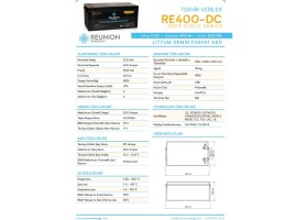 Resim 12V 400 Amper Lityum Akü 