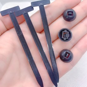 Resim 15/40/60 adet Çok Fonksiyonlu Kendinden Kilitleme Plastik Kablo Bağları, Kemerli, Arabalar, Motosikletler, Bisikletler, Ofis ve Dış Mekan Kullanımı, Depolama Rafı, Çeşitli Nesneler, Araba/Kamyon/Barca/Fender, Arka Bagaj, Alt Koruma Bileşeni Sabitleme Vidası Değişimi, Güvenlik Araba Düzenleyici Klips ve Bağlantı Elemanı, Çok Amaçlı 