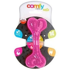 Resim Aquael Comfy Dental Naneli Diş Kaşıyıcı Köpek Kemik Oyuncağı Pembe 16.5 Cm 