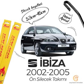 Resim Seat ibiza Muz Silecek Takım (2002-2005) İnwells Hibrit 