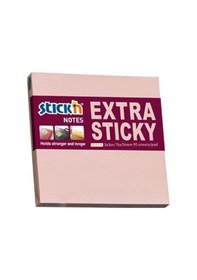 Resim Hopax Stıckn Yapışkanlı Not Kağıdı Extra 90 Yp 76X76 Pastel Pembe 
