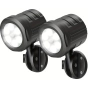 Resim Willowhaven 2 Adet Hareket Sensörlü Dış Mekan Led Projektör Lamba Pil İle Çalışan 