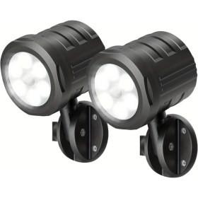 Resim Willowhaven 2 Adet Hareket Sensörlü Dış Mekan Led Projektör Lamba Pil İle Çalışan 