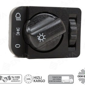 Resim Opel Astra F Kasa Far Açma Kapatma Anahtarı Düğmesi 1991-2001 