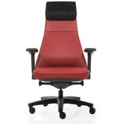 Resim Xdrive Konak Business Çalışma Koltuğu Large Deri Kırmızı 