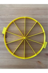 Resim PatatesBaskı Pasta Dilimleyici (10 Dilim) 