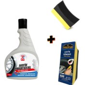 Resim 4e Care Lastik Parlatıcı Jel 1 lt + Lastik Süngeri 