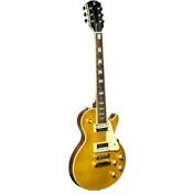 Resim Stagg Les Poul Elektro Gitar Sel-STD Gold 