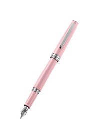 Resim Montegrappa Armonia Greatness Starts Small Pembe Dolma Kalem - F 